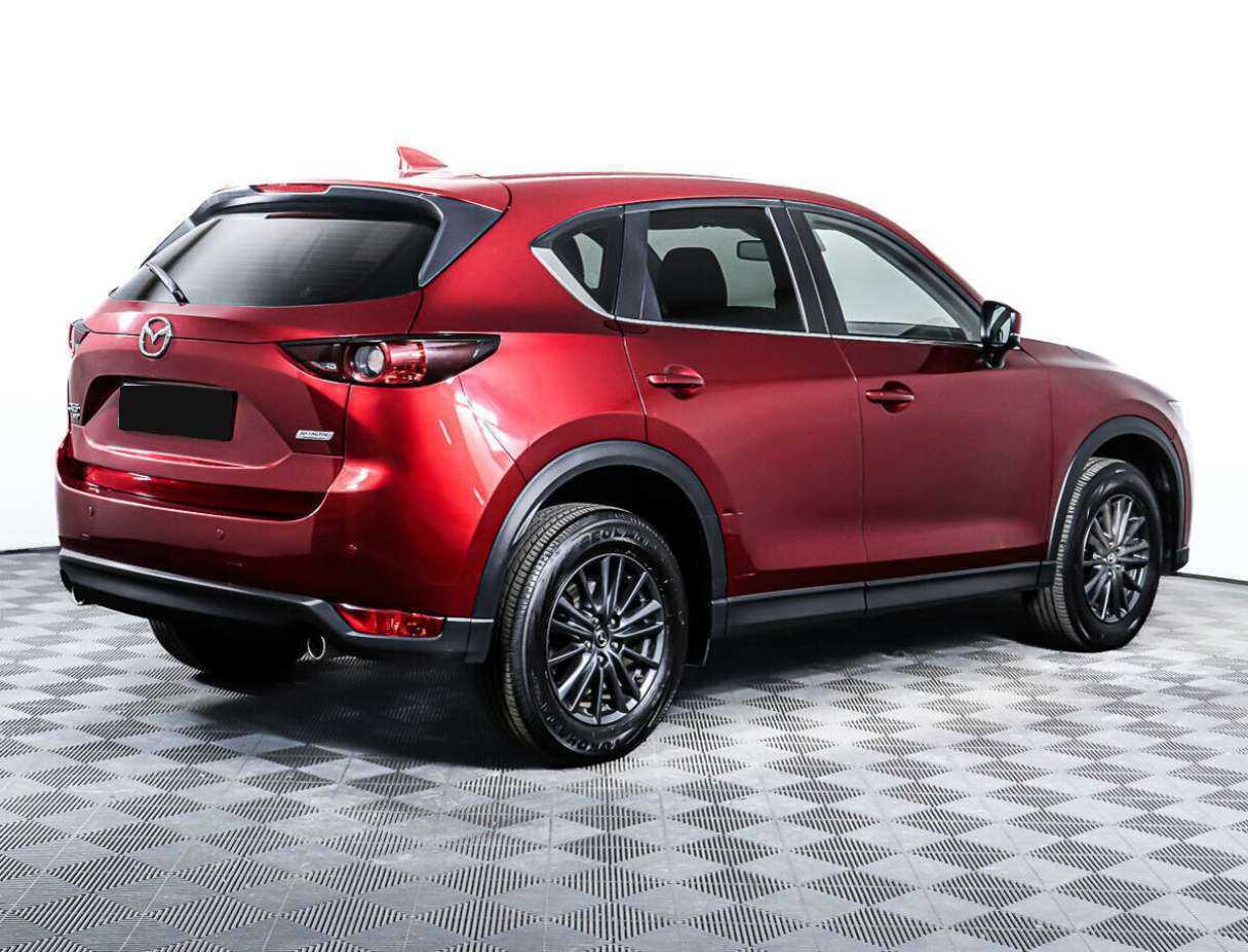 Mazda CX-5 б/у, 2019, Автоматическая. Фото: #4