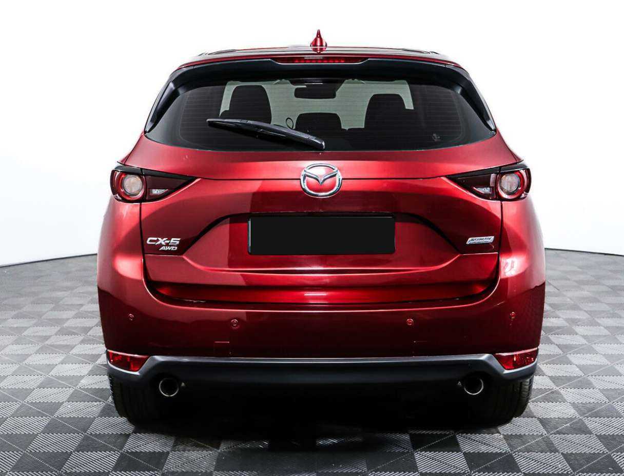 Mazda CX-5 б/у, 2019, Автоматическая. Фото: #5