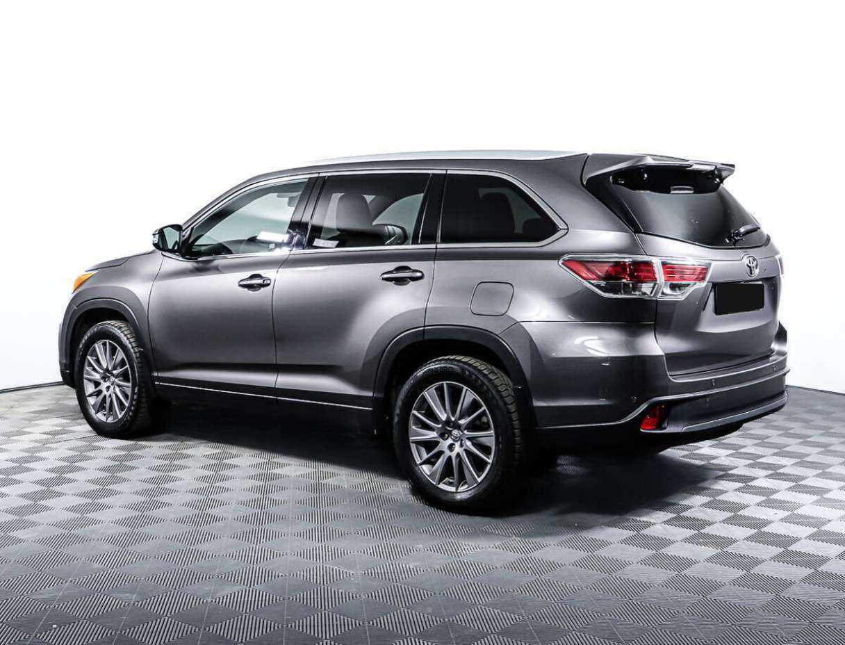 Toyota Highlander б/у, 2014, Автоматическая. Фото: #4
