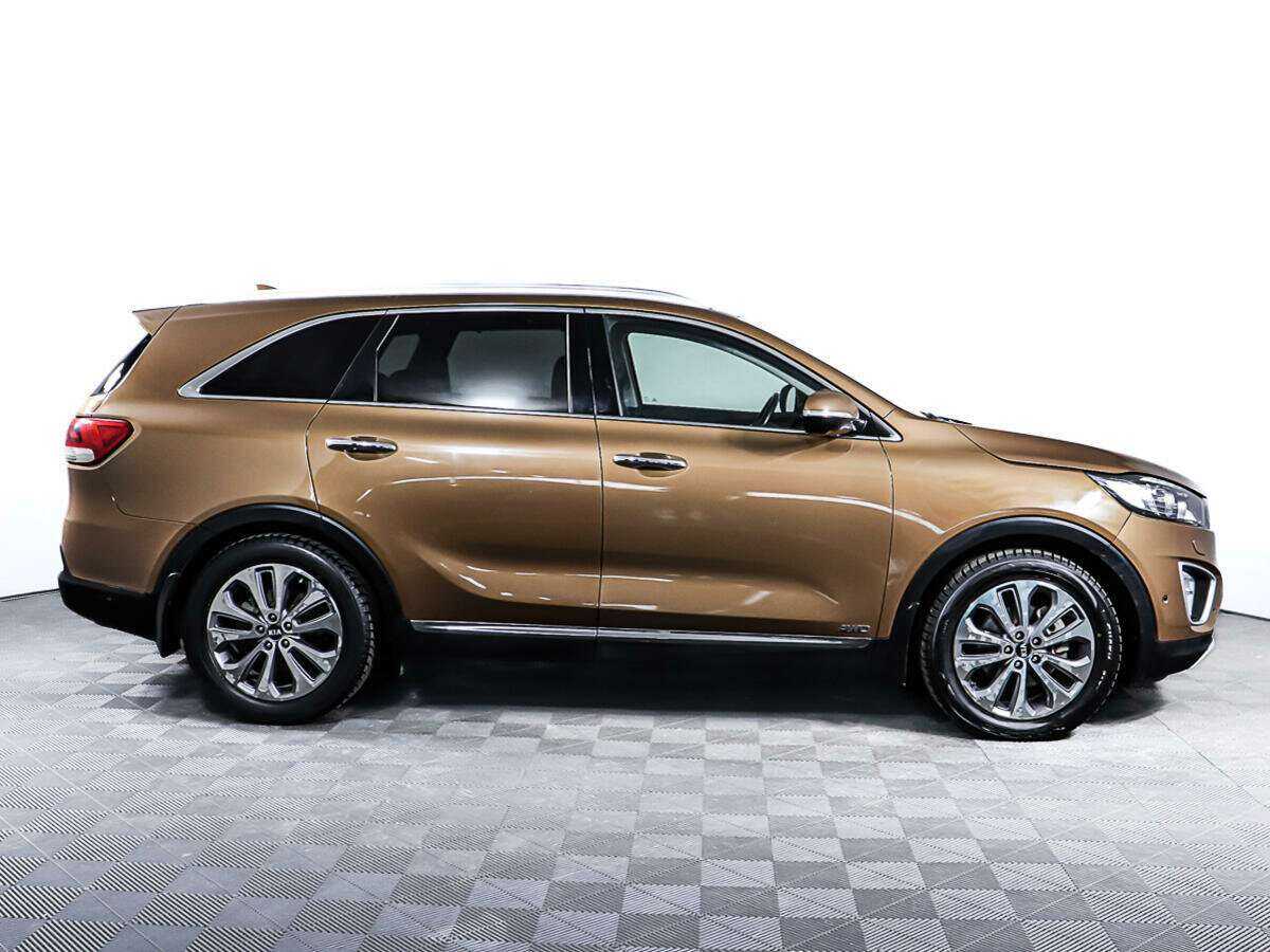 Kia Sorento б/у, 2017, Автоматическая. Фото: #3