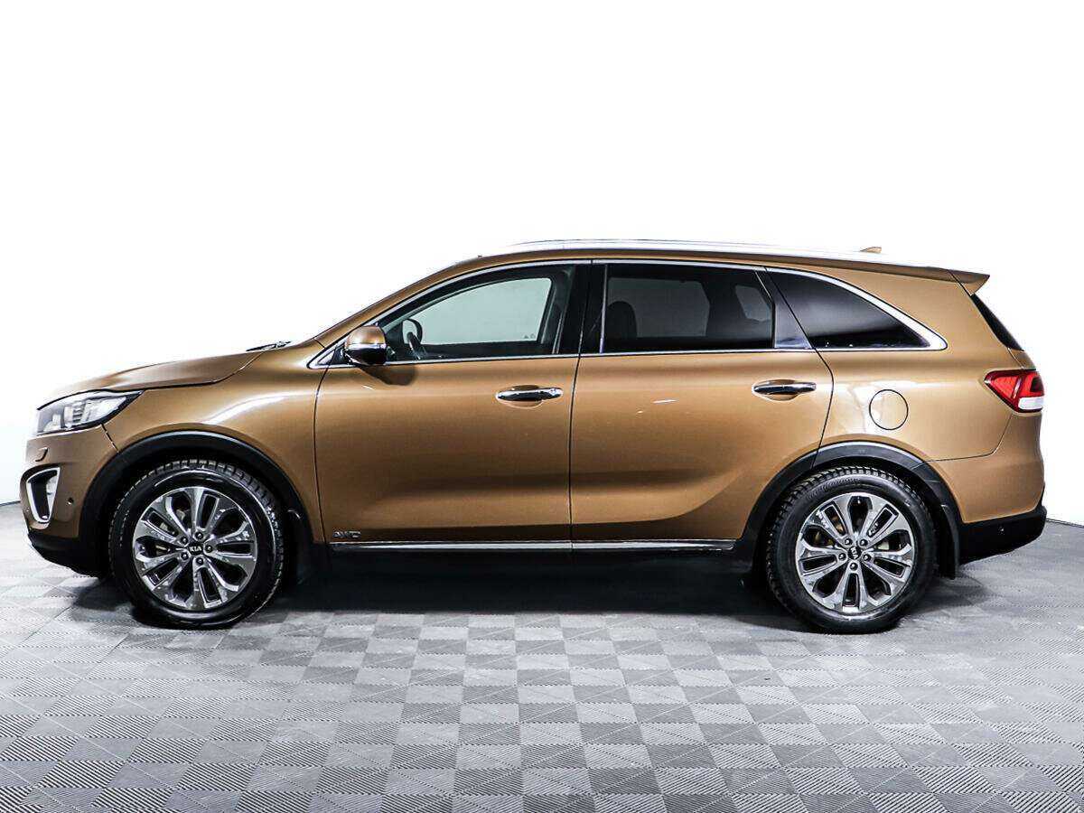 Kia Sorento б/у, 2017, Автоматическая. Фото: #7