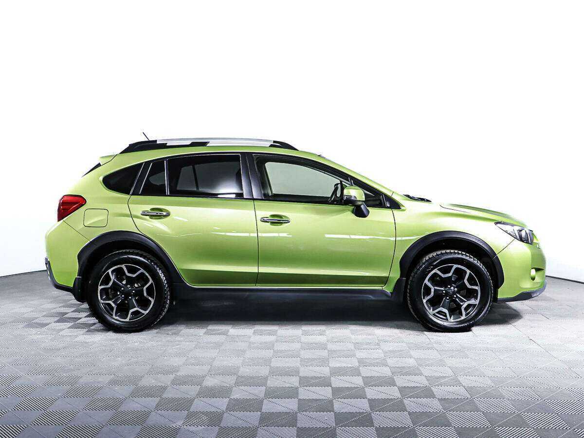 Subaru XV б/у, 2013, Вариатор. Фото: #3
