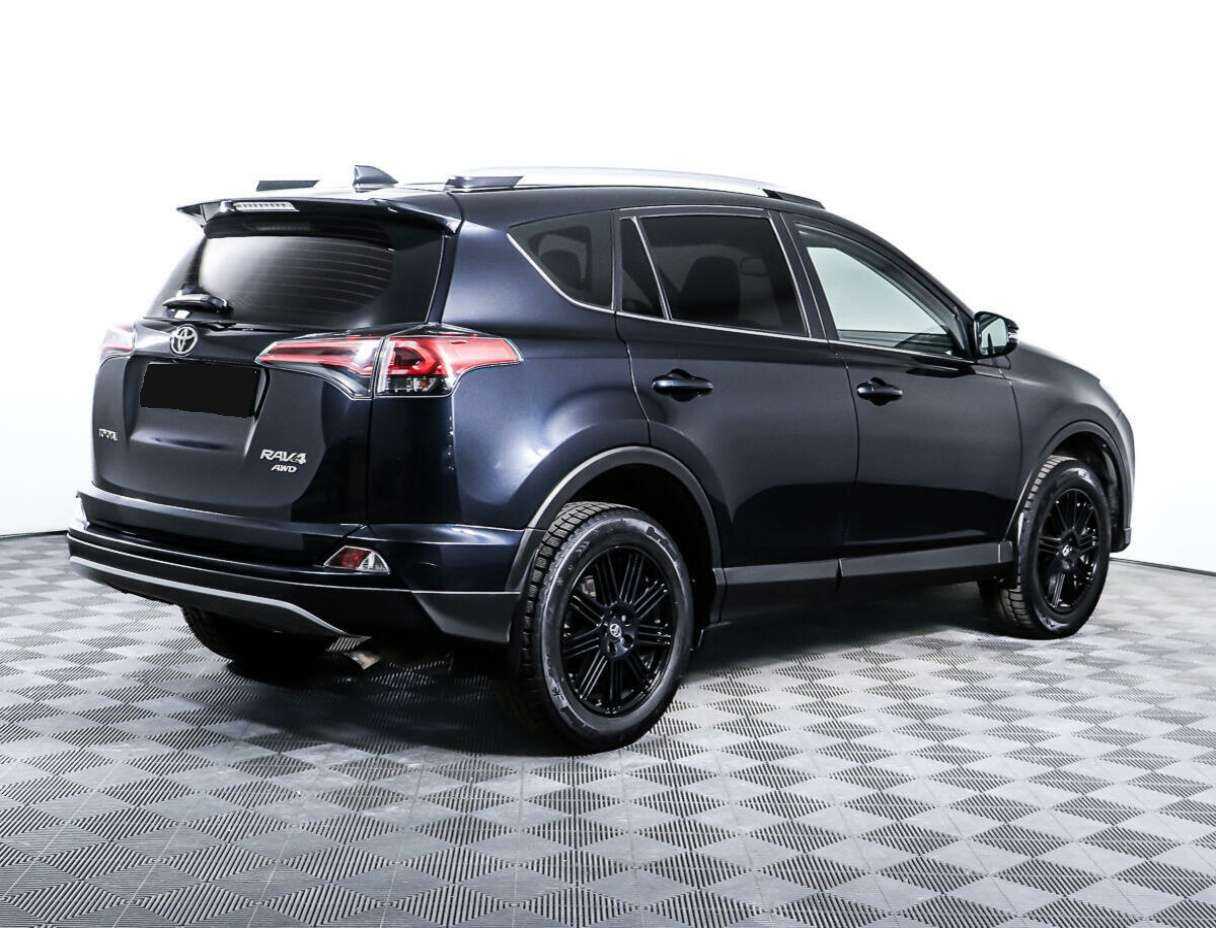 Toyota RAV4 б/у, 2017, Вариатор. Фото: #4