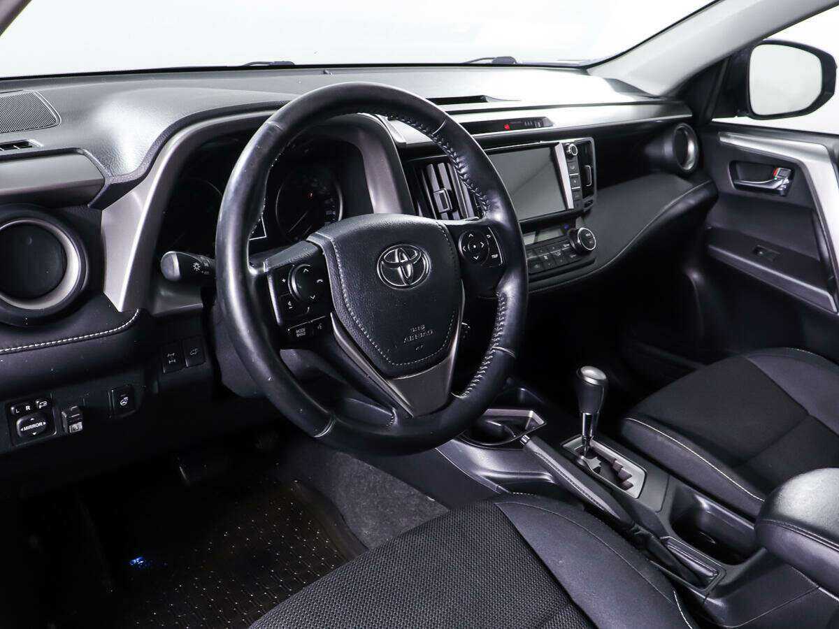 Toyota RAV4 б/у, 2017, Вариатор. Фото: #12