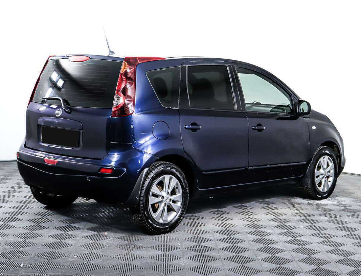 Ниссан Ноут б/у, 2012, Автоматическая. Фото: #4