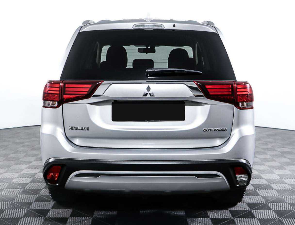 Mitsubishi Outlander б/у, 2019, Вариатор. Фото: #5