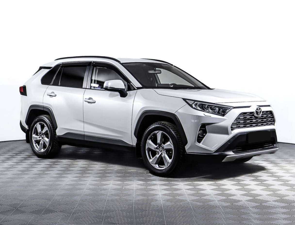 Toyota RAV4 б/у, 2020, Вариатор. Фото: #2