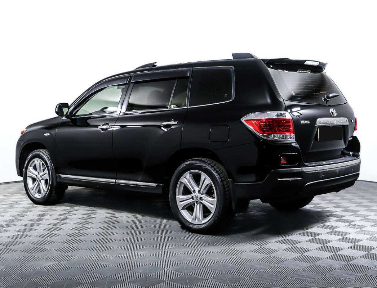 Toyota Highlander б/у, 2012, Автоматическая. Фото: #6