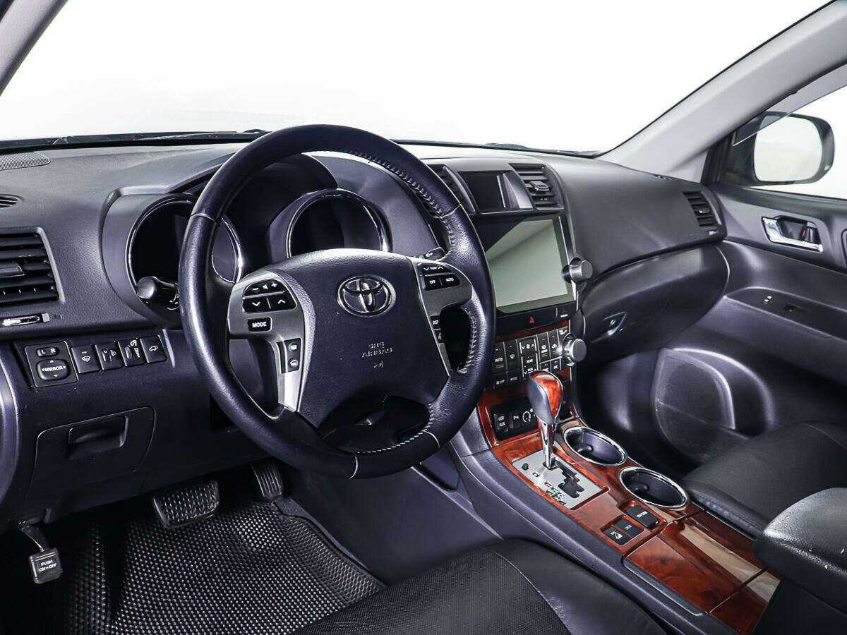 Toyota Highlander б/у, 2012, Автоматическая. Фото: #13