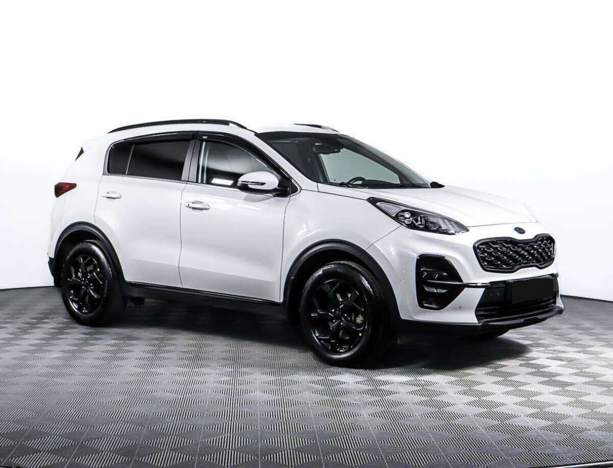 Kia Sportage б/у, 2021, Автоматическая. Фото: #2