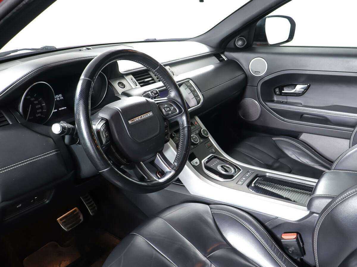 Land Rover Range Rover Evoque б/у, 2013, Автоматическая. Фото: #12