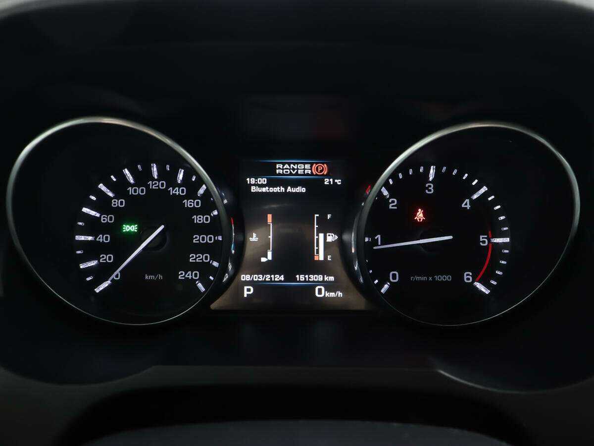 Land Rover Range Rover Evoque б/у, 2013, Автоматическая. Фото: #13