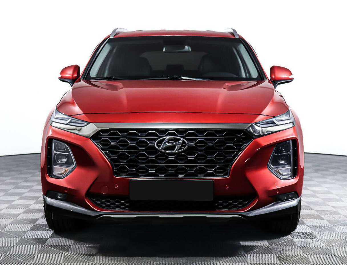 Hyundai Santa Fe б/у, 2018, Автоматическая. Фото: #1