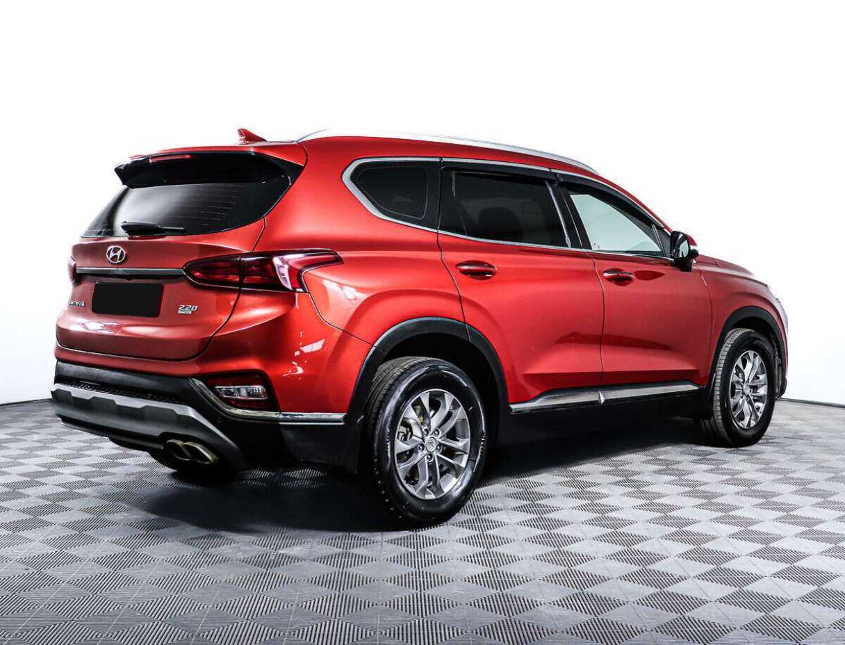 Hyundai Santa Fe б/у, 2018, Автоматическая. Фото: #4
