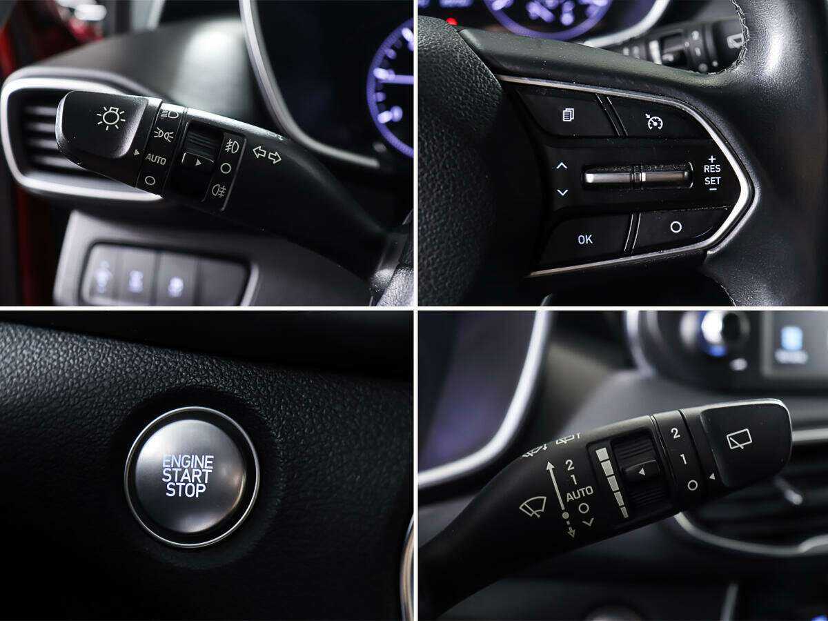 Hyundai Santa Fe б/у, 2018, Автоматическая. Фото: #16