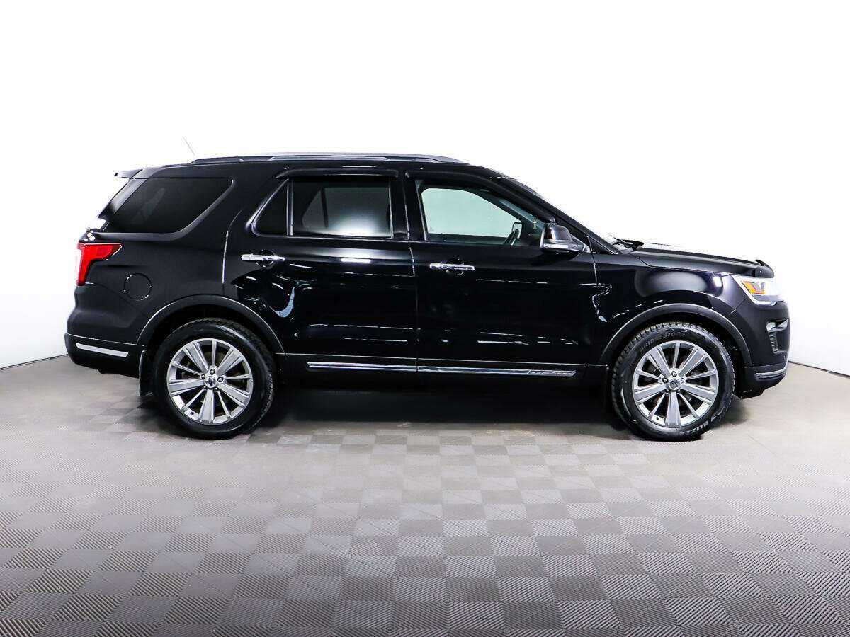 Ford Explorer б/у, 2018, Автоматическая. Фото: #3