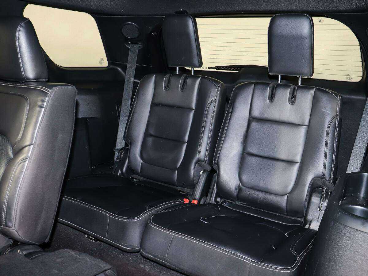 Ford Explorer б/у, 2018, Автоматическая. Фото: #10