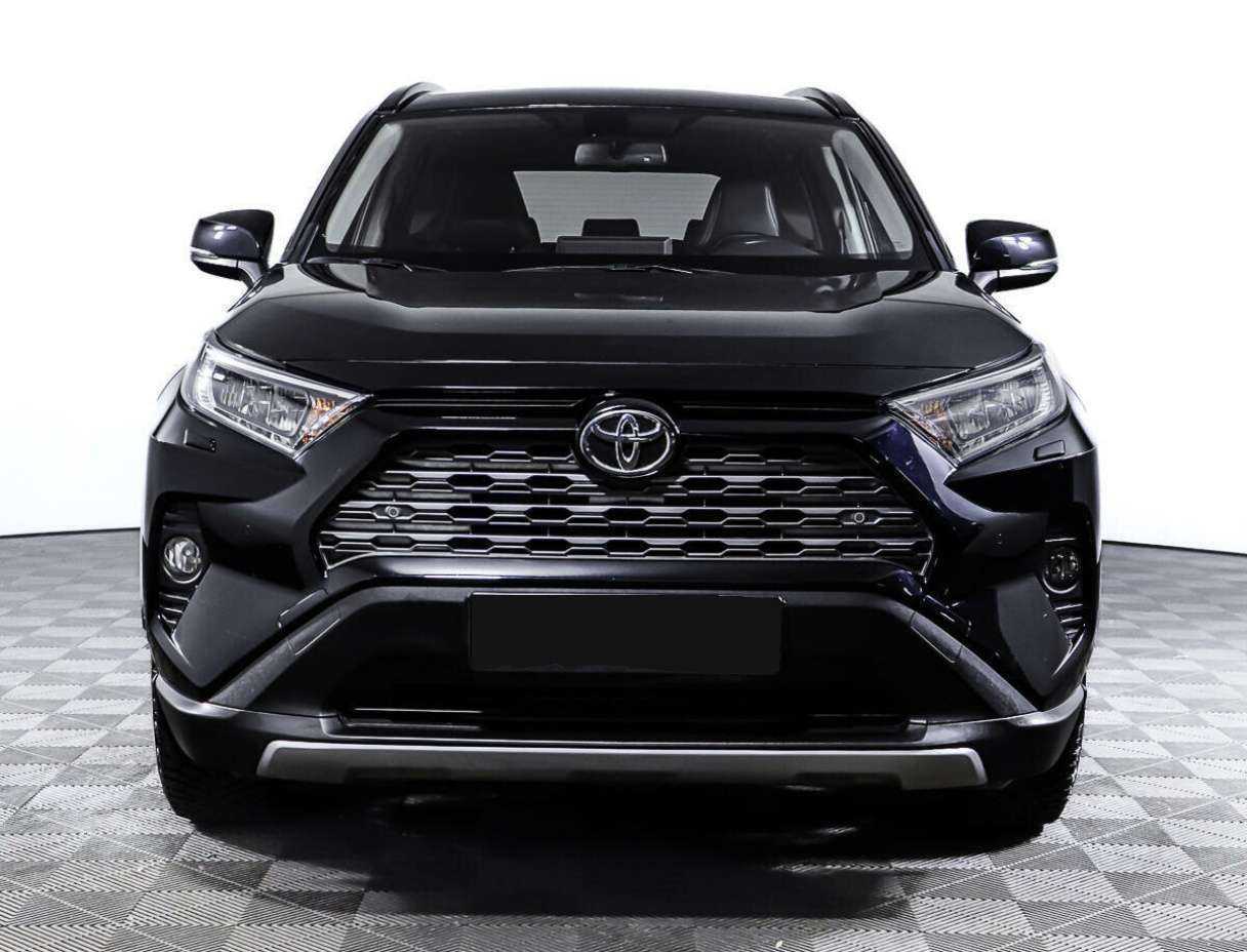 Toyota RAV4 б/у, 2019, Вариатор. Фото: #1
