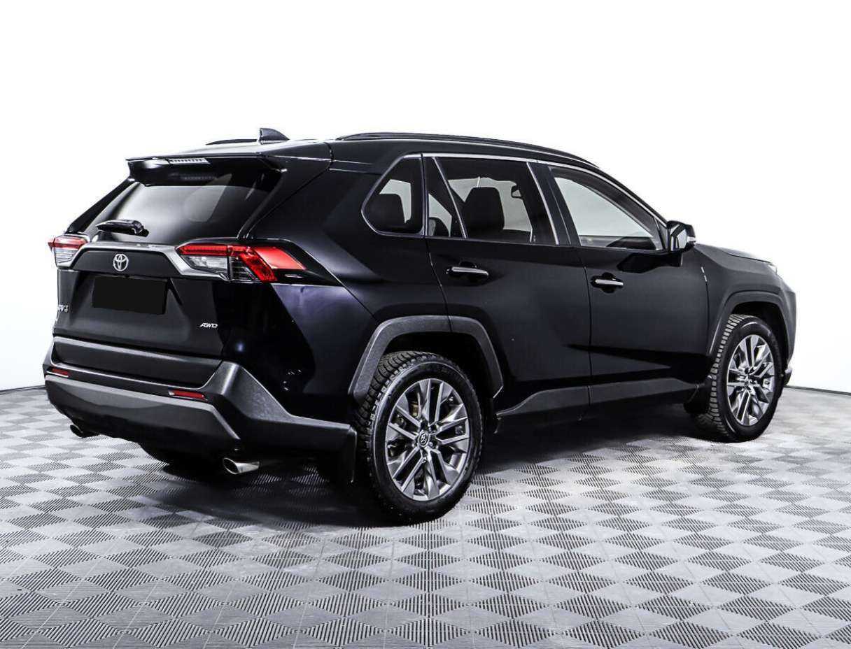 Toyota RAV4 б/у, 2019, Вариатор. Фото: #4
