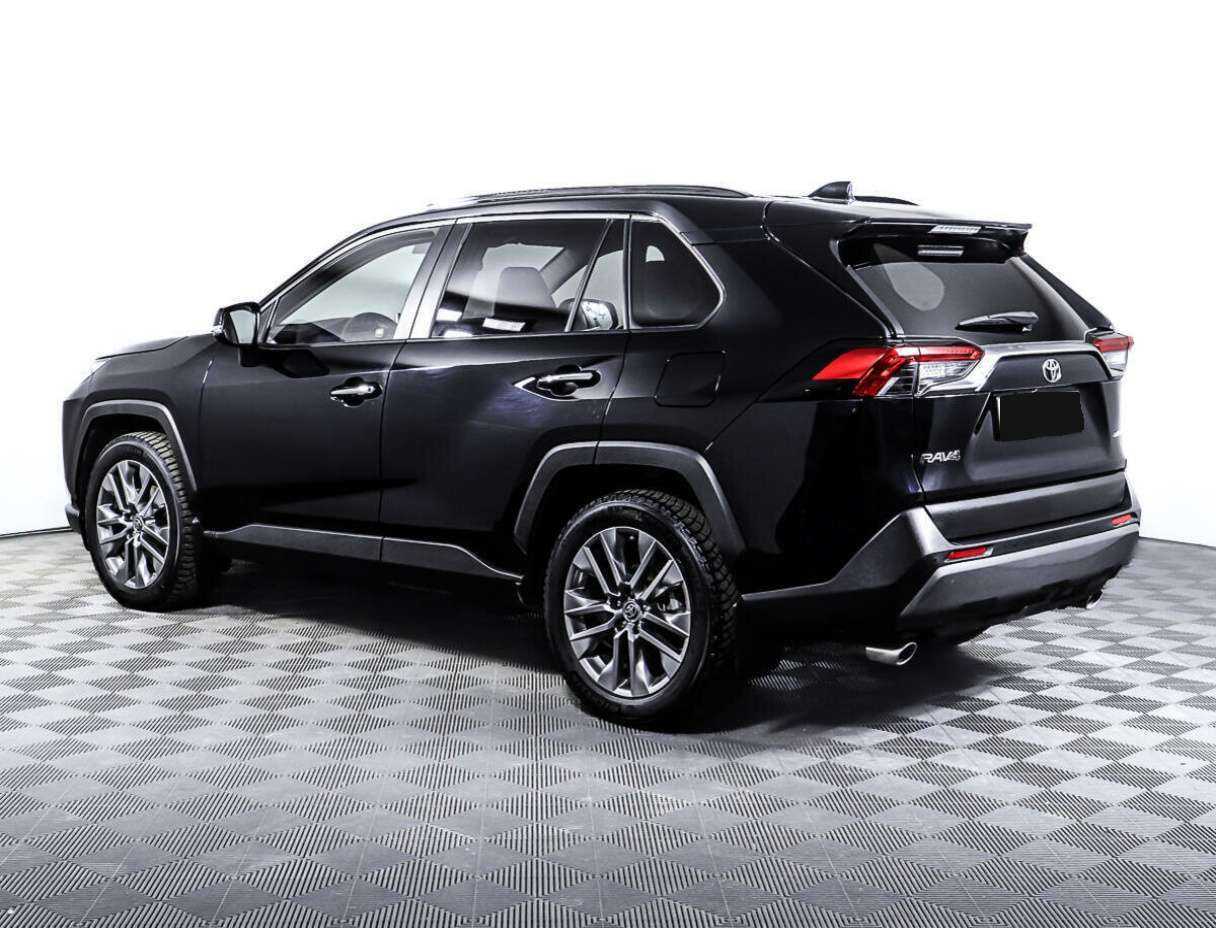 Toyota RAV4 б/у, 2019, Вариатор. Фото: #6