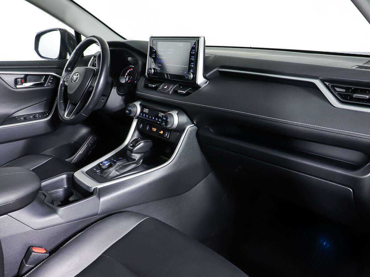 Toyota RAV4 б/у, 2019, Вариатор. Фото: #8