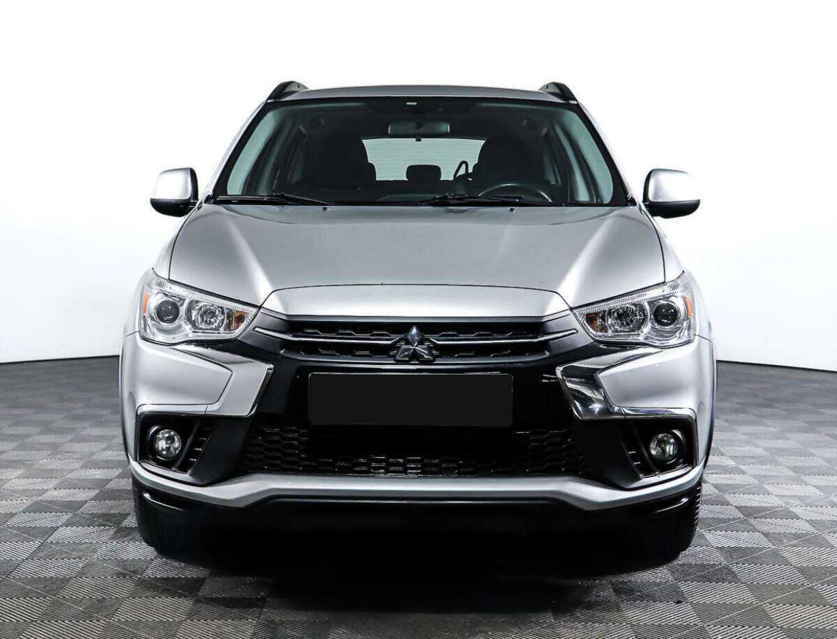 Mitsubishi ASX б/у, 2019, Вариатор. Фото: #1