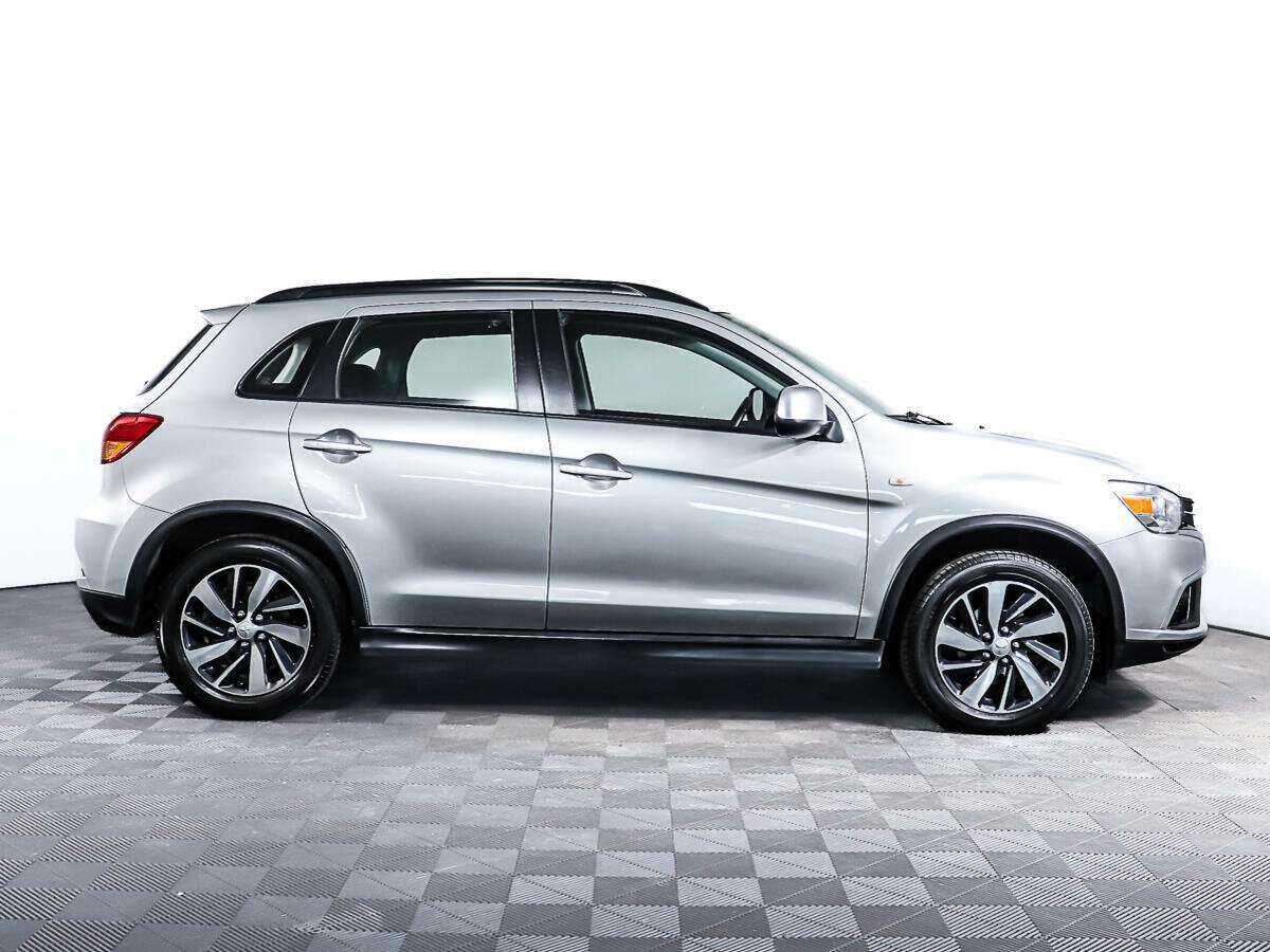 Mitsubishi ASX б/у, 2019, Вариатор. Фото: #3