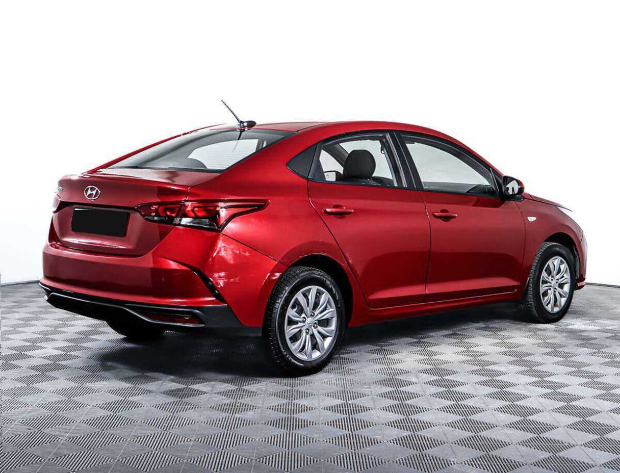 Хендай Солярис б/у, 2020, Автоматическая. Фото: #4