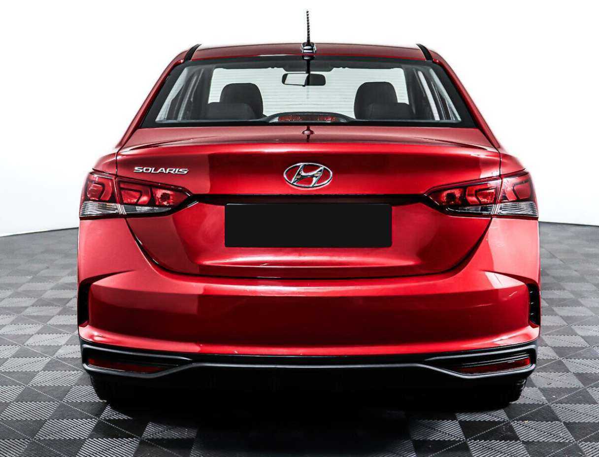 Хендай Солярис б/у, 2020, Автоматическая. Фото: #5