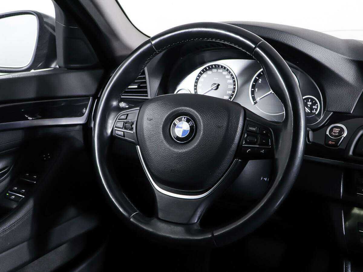 BMW 5 серии б/у, 2015, Автоматическая. Фото: #15