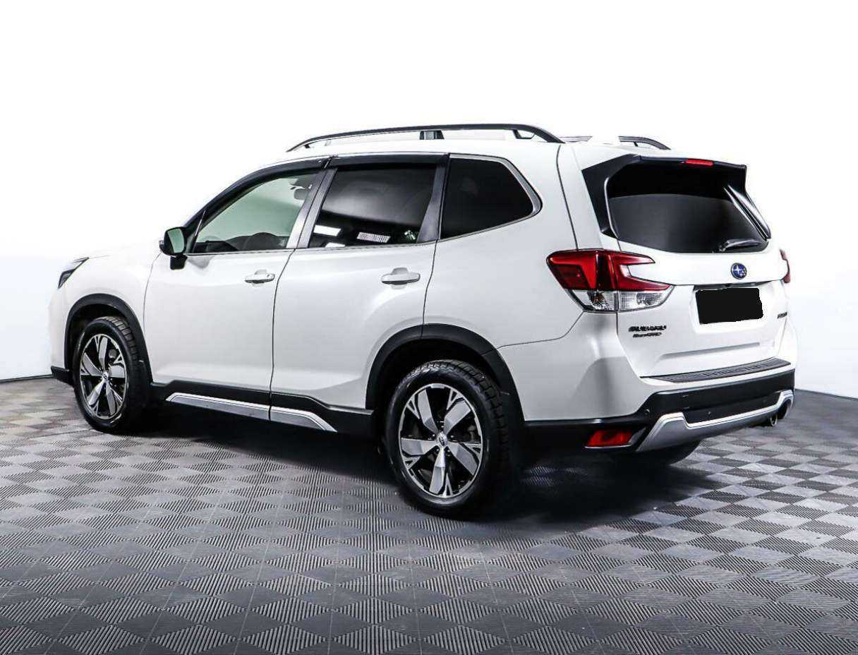 Subaru Forester б/у, 2019, Вариатор. Фото: #6