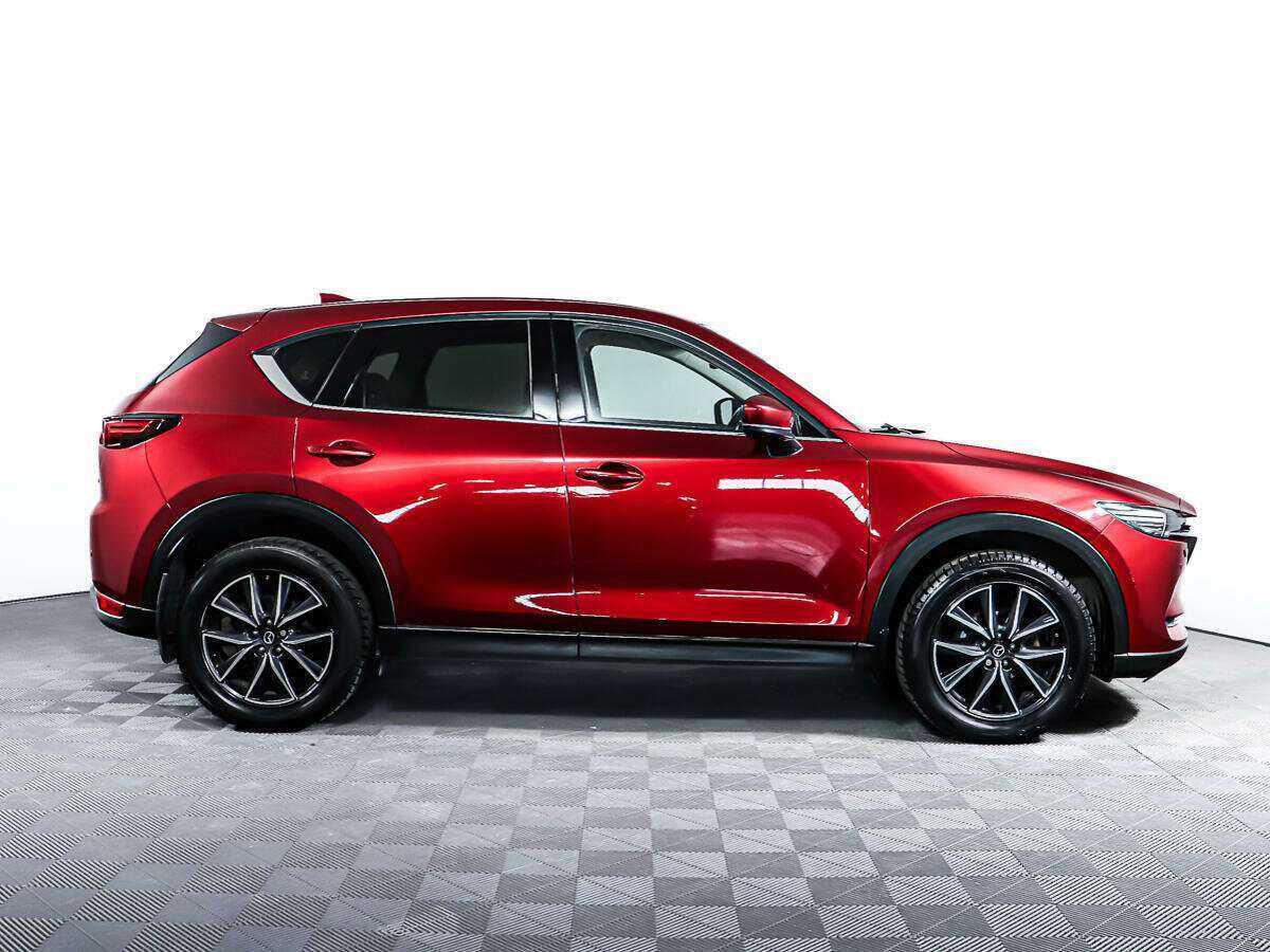 Mazda CX-5 б/у, 2017, Автоматическая. Фото: #2