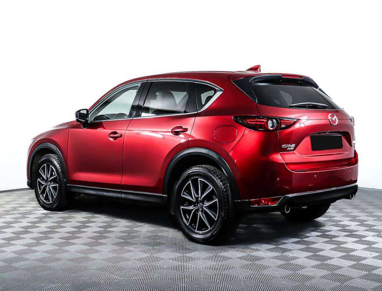 Mazda CX-5 б/у, 2017, Автоматическая. Фото: #5