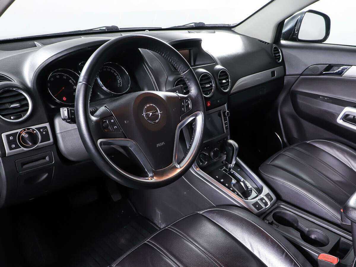 Опель Антара б/у, 2013, Автоматическая. Фото: #11