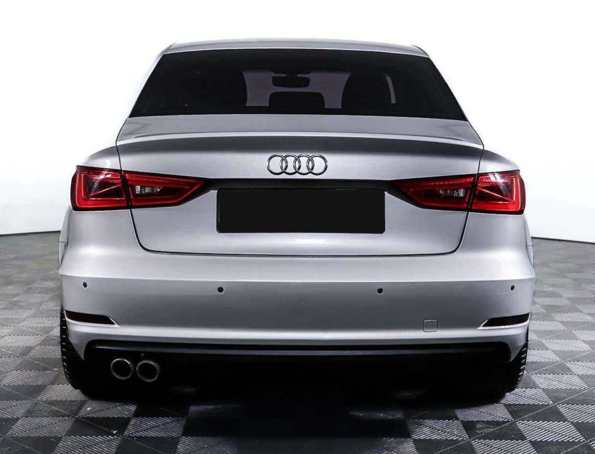 Audi A3 б/у, 2015, Роботизированная. Фото: #4