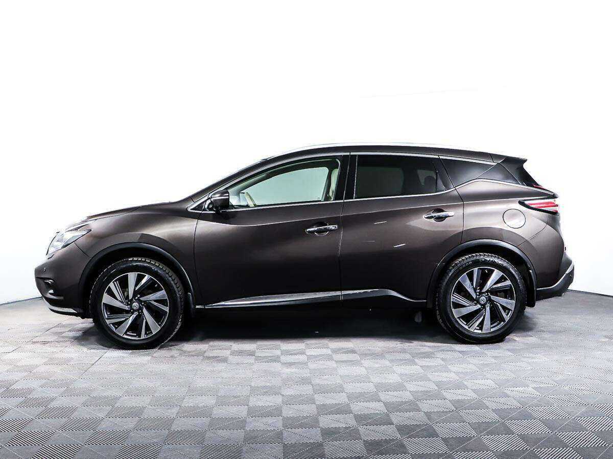 Nissan Murano б/у, 2018, Вариатор. Фото: #7