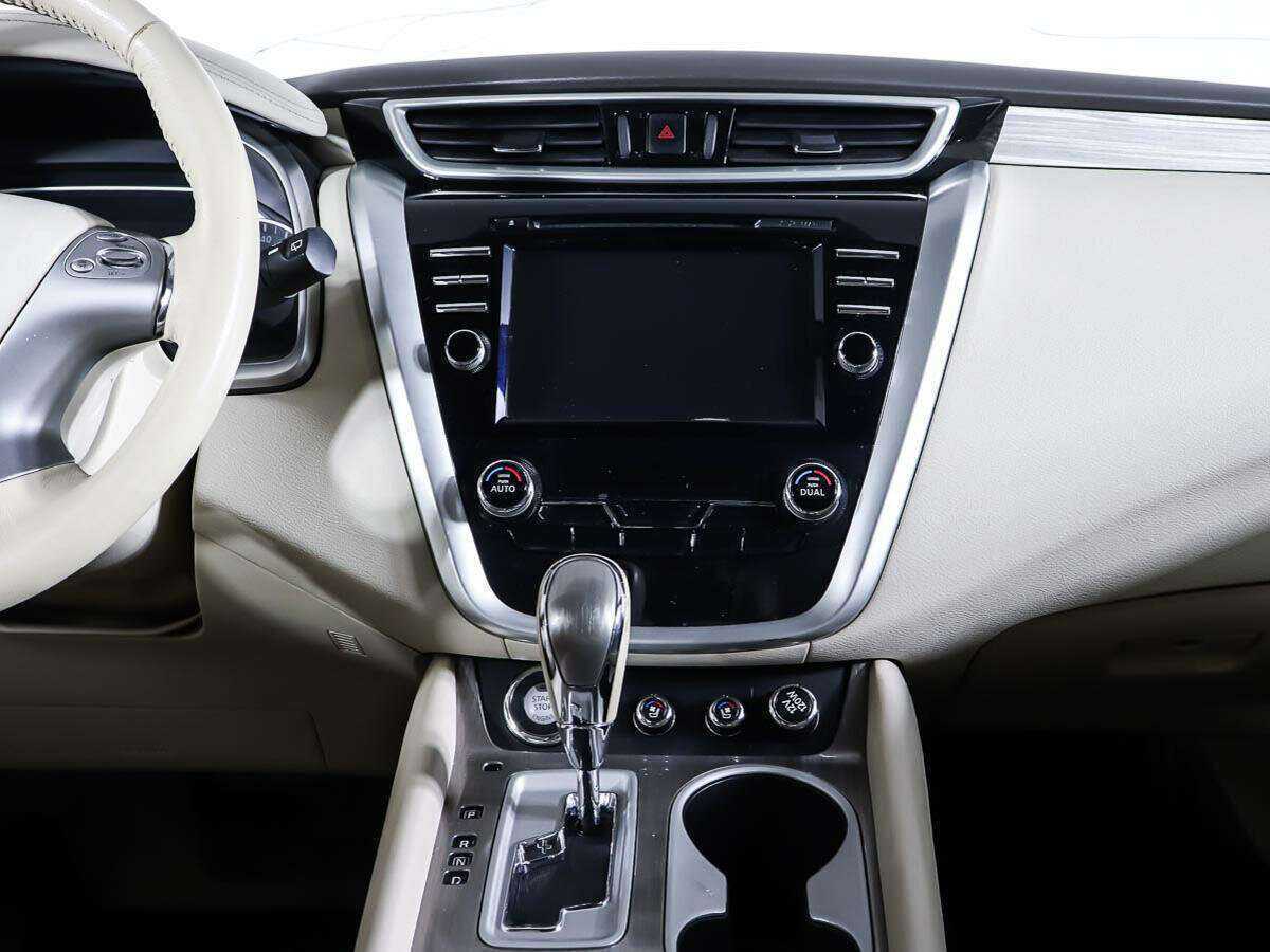 Nissan Murano б/у, 2018, Вариатор. Фото: #12