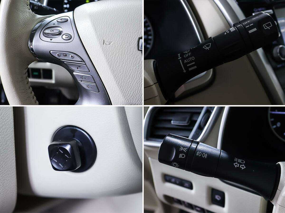 Nissan Murano б/у, 2018, Вариатор. Фото: #20