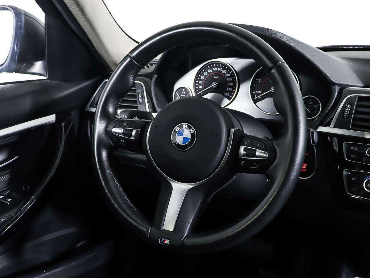BMW 3 серии б/у, 2016, Автоматическая. Фото: #14
