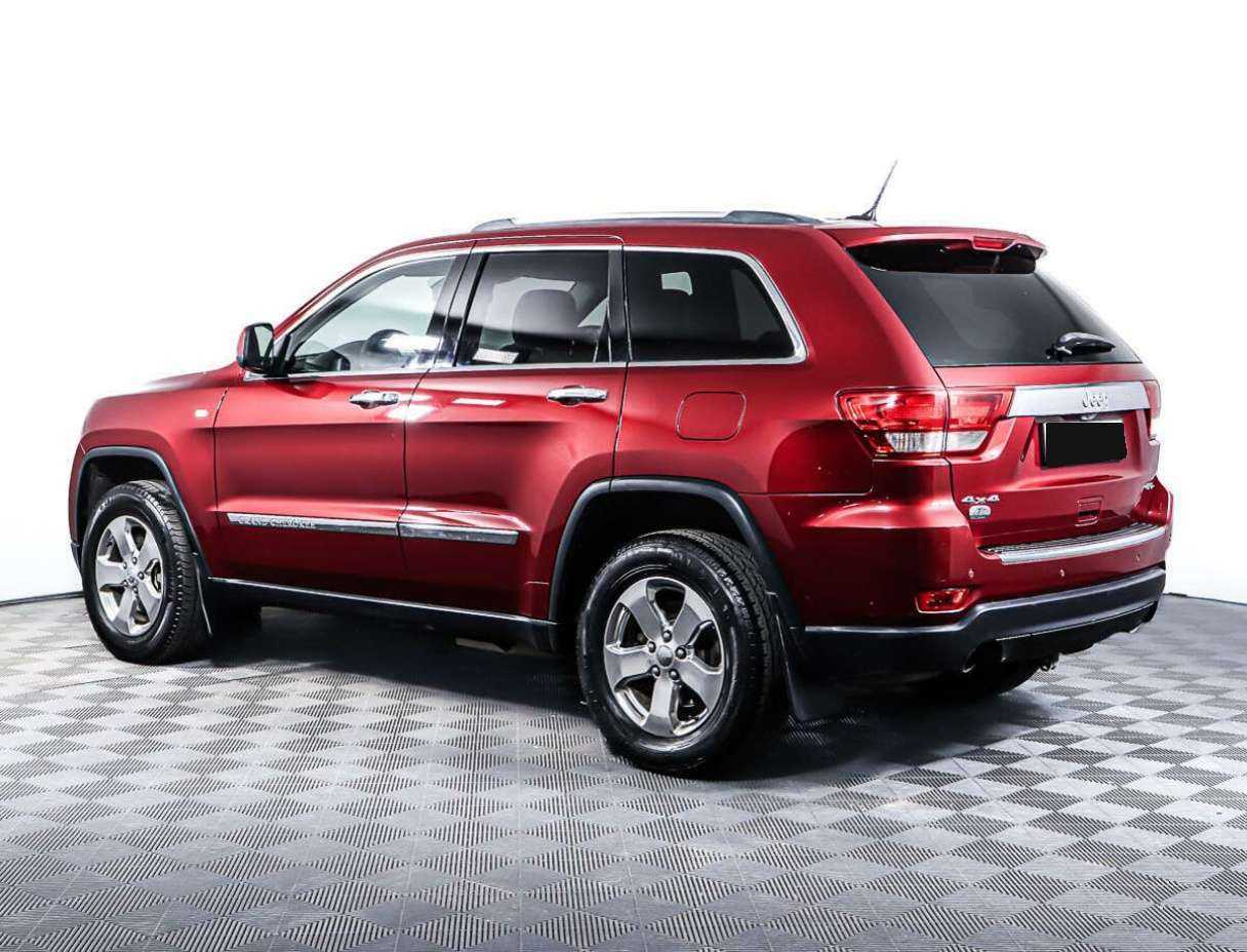 Jeep Grand Cherokee б/у, 2012, Автоматическая. Фото: #6