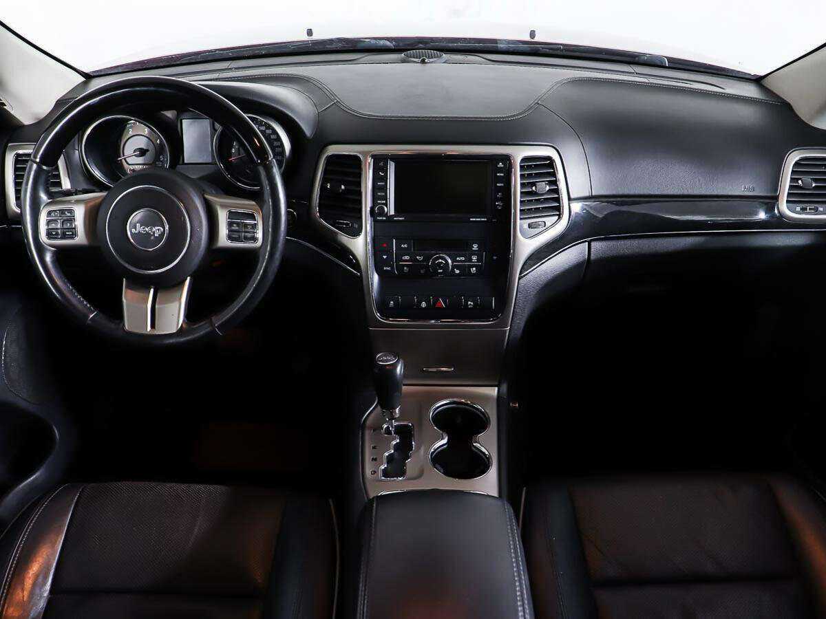 Jeep Grand Cherokee б/у, 2012, Автоматическая. Фото: #10