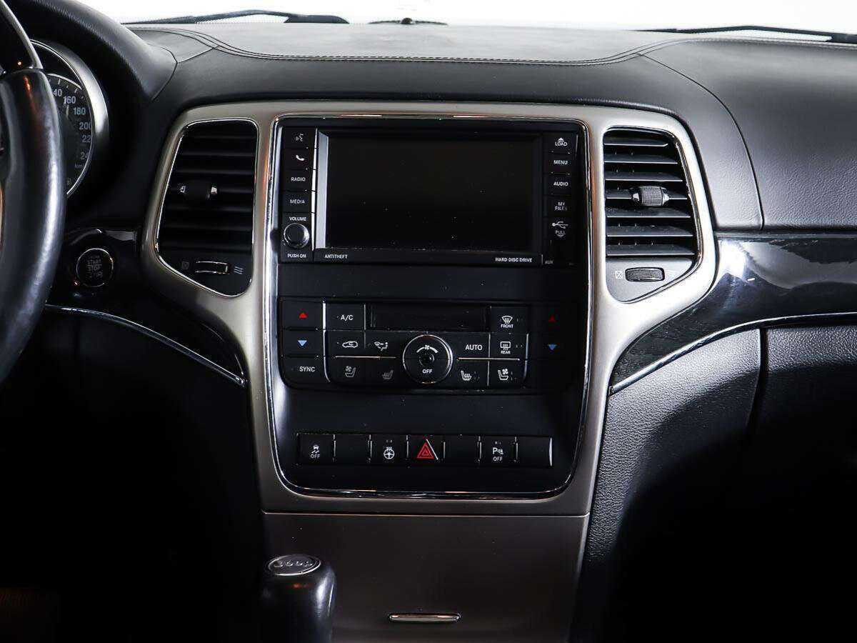 Jeep Grand Cherokee б/у, 2012, Автоматическая. Фото: #11