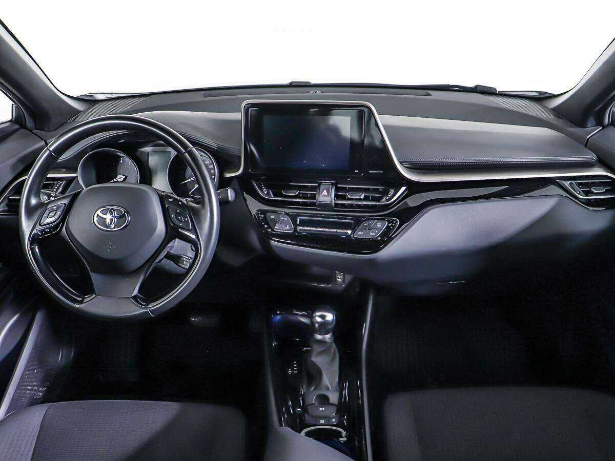 Toyota C-HR б/у, 2019, Вариатор. Фото: #10