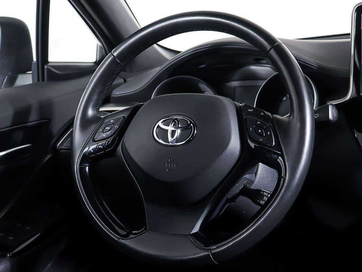 Toyota C-HR б/у, 2019, Вариатор. Фото: #14