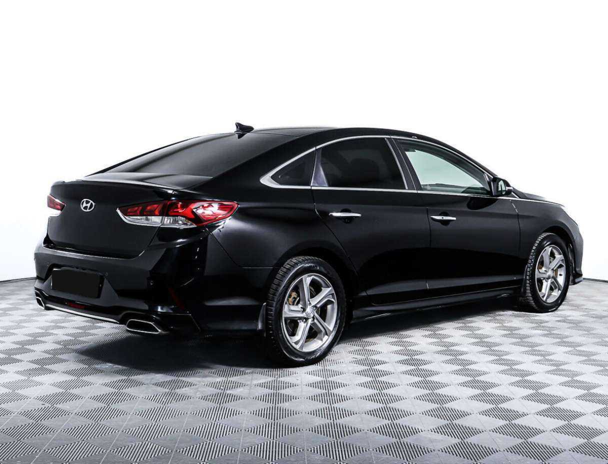 Хендай Соната б/у, 2017, Автоматическая. Фото: #4