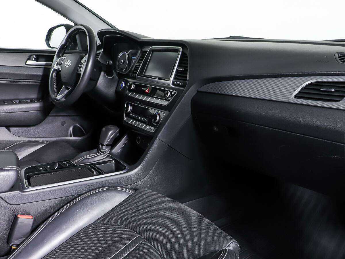 Хендай Соната б/у, 2017, Автоматическая. Фото: #8