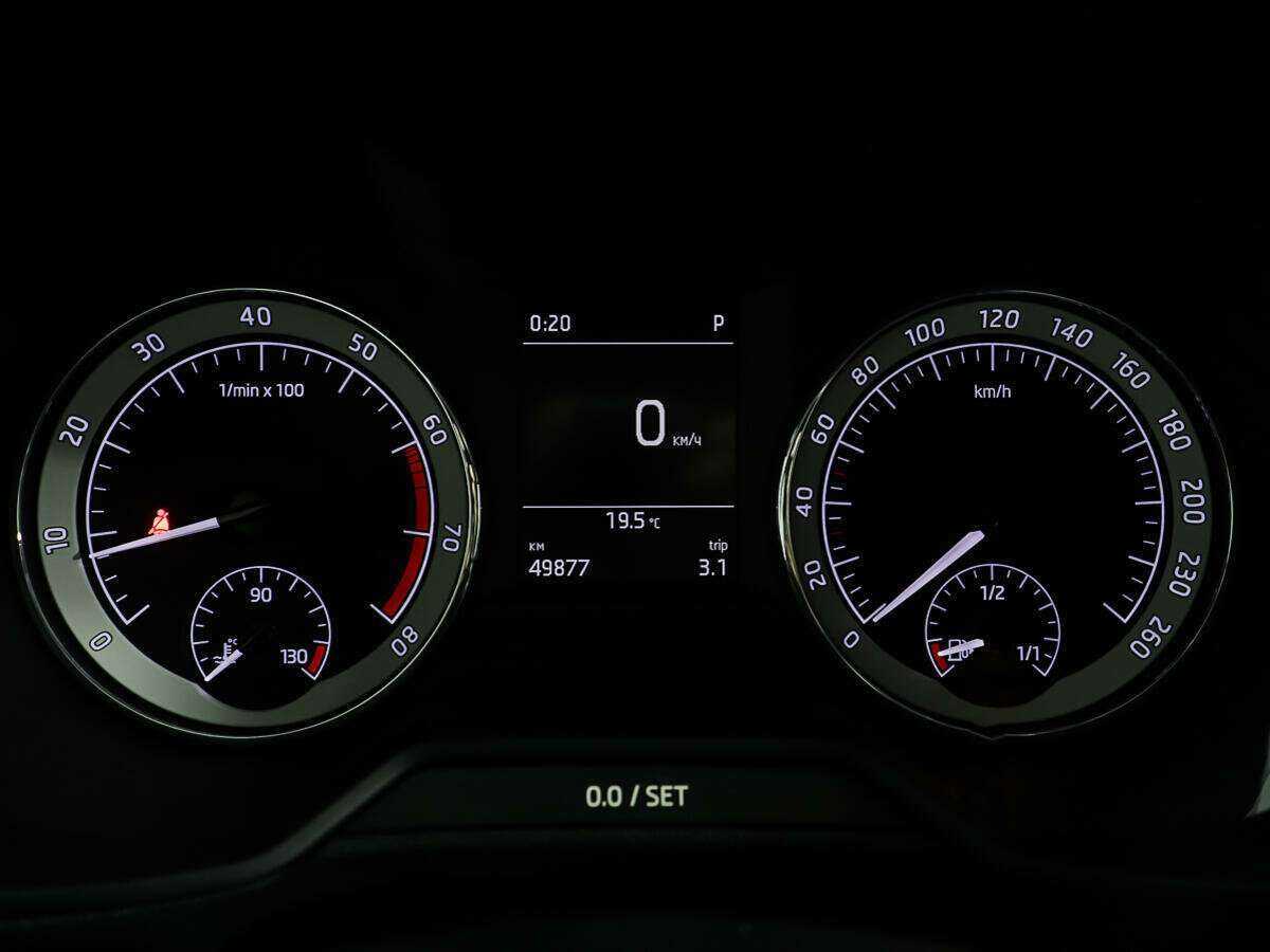 Шкода Октавия б/у, 2020, Роботизированная. Фото: #12