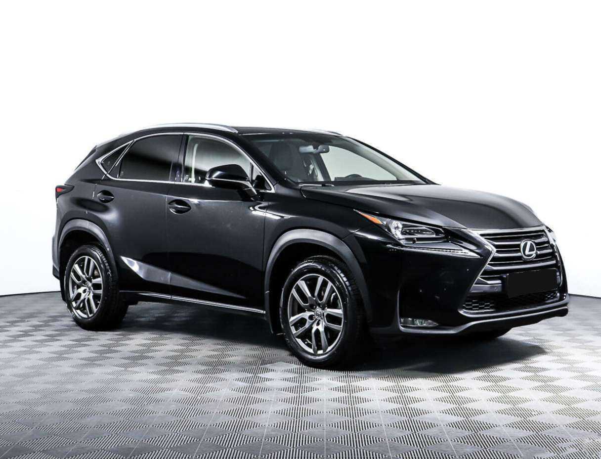 Lexus NX б/у, 2015, Вариатор. Фото: #2