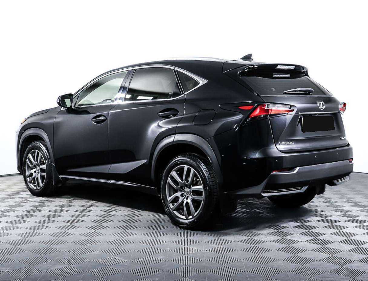 Lexus NX б/у, 2015, Вариатор. Фото: #6