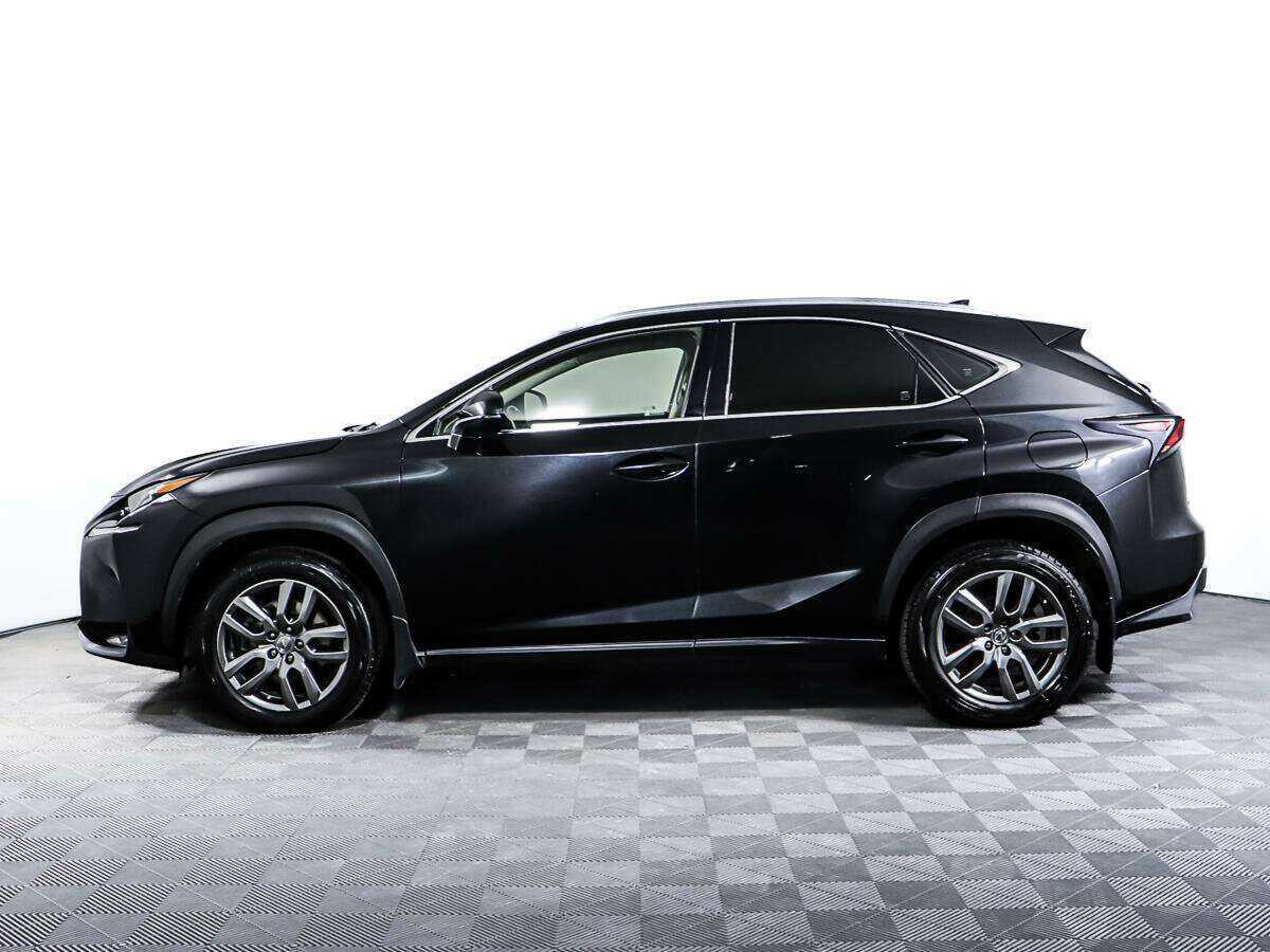 Lexus NX б/у, 2015, Вариатор. Фото: #7